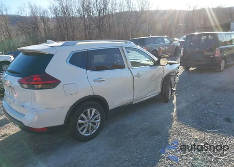 2018 Nissan Rogue Sv from USA, damaged, VIN JN8AT2MV8JW302653